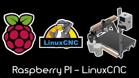 diy cnc machine raspberry pi|linuxcnc on Raspberry Pi 4.